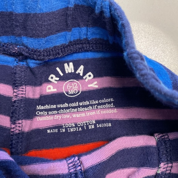 Primary baby shorts 6-12 months - Picture 2 of 2